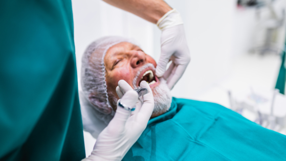 Nu möjliggörs akut tandvård för dig som tillhör en riskgrupp